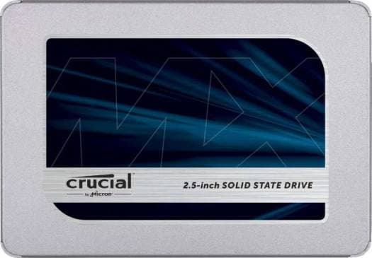 Crucial Crucial MX500 4TB 2.5" Internal SATA SSD, Up to 560 MB/s Sequential Read & Up to 510 MB/s Write Speed, Silicon Motion SM2258 Controller, Micron 3D TLC NAND Flash Technology | CT4000MX500SSD1 - product view 3 of 6