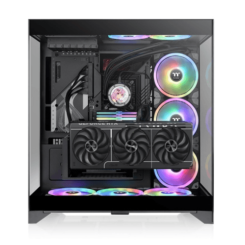 AMD High-Performance Gaming & Content Creation PC, AMD Ryzen 9 9950X3D, PRIME RTX5080 GDDR7 16GB OC, 32GB (2x16GB) 6000MTs, 2TB NVMe M.2 SSD, AIO Cooler, 1000W - product view 2 of 2