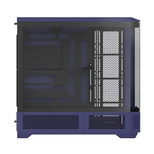Thermaltake ThermaltakeView 600 TG Future Dusk Full Tower E-ATX case, up to ten 120/140mm fans & 360mm/420mm radiators, built-in GPU bracket, Compatible Hidden-connector Motherboards | CA-11H-00FNWN-00 - product view 2 of 4