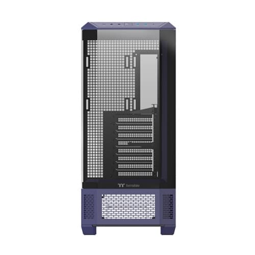 Thermaltake ThermaltakeView 600 TG Future Dusk Full Tower E-ATX case, up to ten 120/140mm fans & 360mm/420mm radiators, built-in GPU bracket, Compatible Hidden-connector Motherboards | CA-11H-00FNWN-00 - product view 3 of 4