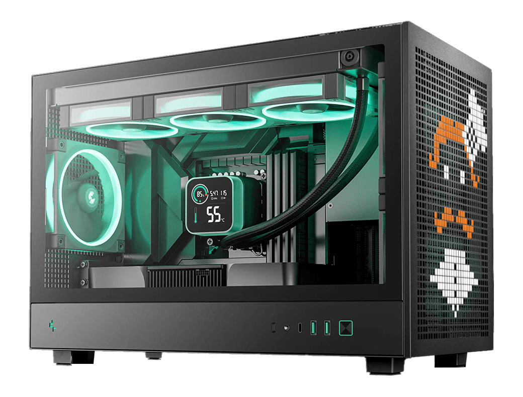 Budget Mini Gaming PC: Ryzen 5 7600X, RX 9060 XT 16GB, 32GB DDR5, 1TB NVMe, 650W – Buy Online