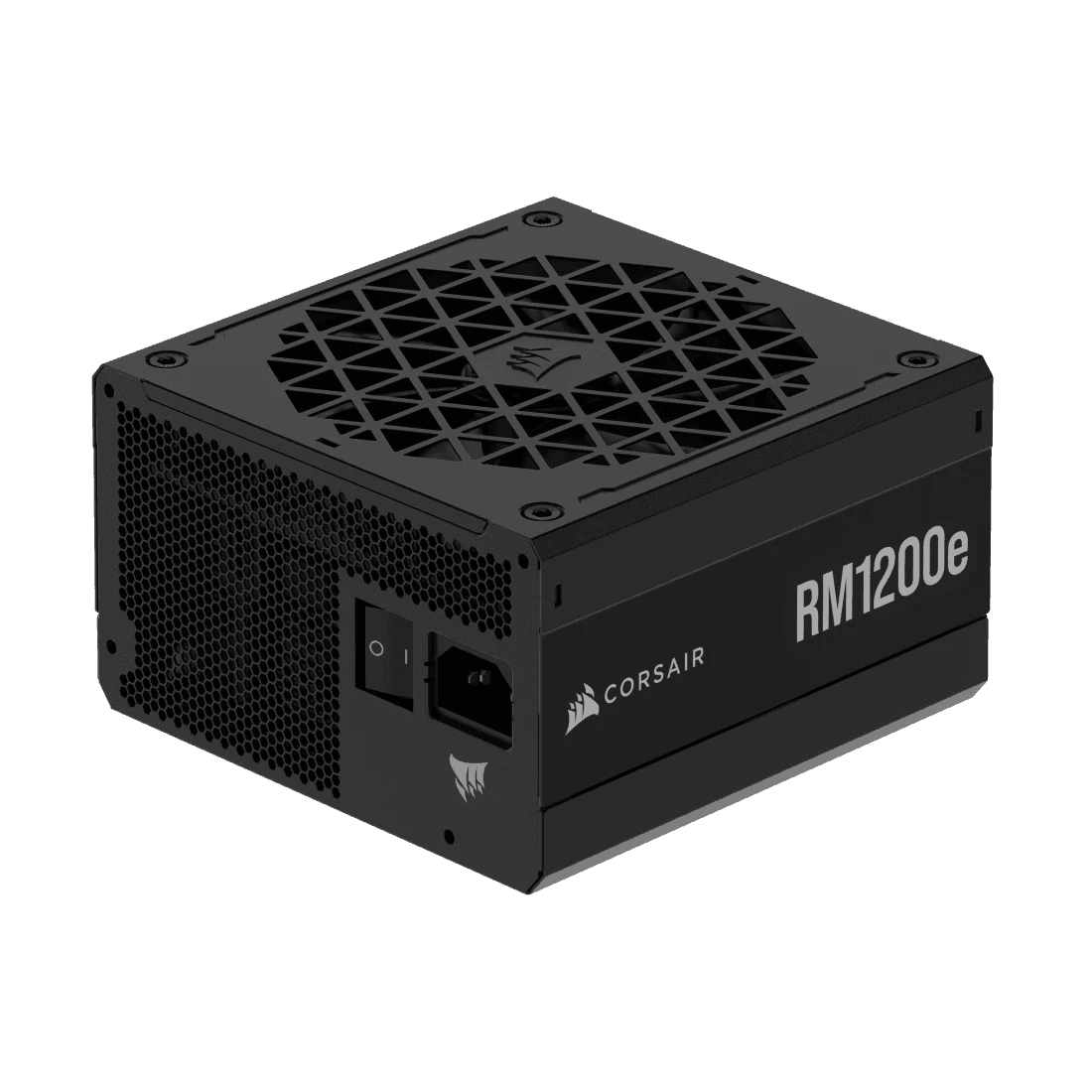 Corsair Corsair RMe Series RM1200e Fully Modular Low-Noise ATX Power Supply,  ATX 3.1 & PCIe 5.1, 80 PLUS Gold, Black  | CP-9020258 - product view 2 of 8