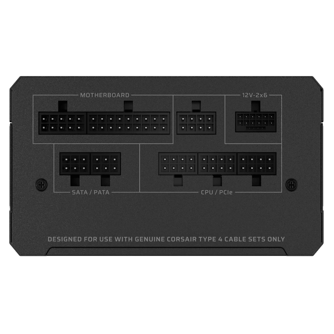 Corsair Corsair RM1000e Fully Modular Low-Noise ATX Power Supply | CP-9020297-UK - product view 3 of 6