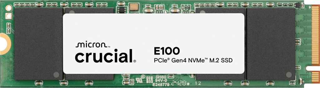 Crucial E100 2TB PCIe Gen4 NVMe M.2 SSD, Up to 5,000 MB/s, 3D NAND, Internal Solid State Drive | CT2000E100SSD8 – Buy Online
