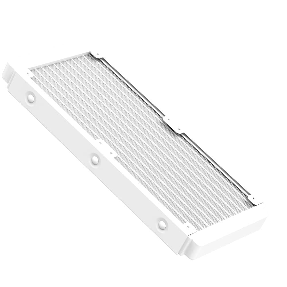 Darkflash Dark Flash Twister DX240 Liquid CPU Cooler White, Luxury Modern AIO Water Cooler, Rifle Bearing - product view 3 of 13