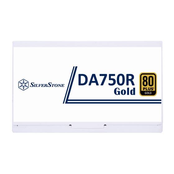 SILVERSTONE DA750R WHITE 80PLUS GOLD 750W ATX 3.0,PCIE 5.0 FULLY MODULAR POWERSUPPLY  | SST-DA750R-GMA-WWW – Buy Online