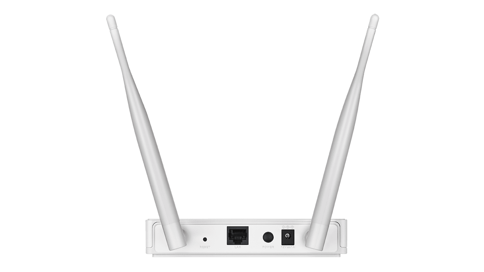 D-link D-Link Wireless AC1200 Wave 2 Dual-Band Access Point, 300 Mbps at 2.4 GHz  867 Mbps at 5 GHz, Dual-band simultaneous, 1 x Gigabit Ethernet LAN, 2 detachable omni-directional antennas | DAP-1665 - product view 2 of 5