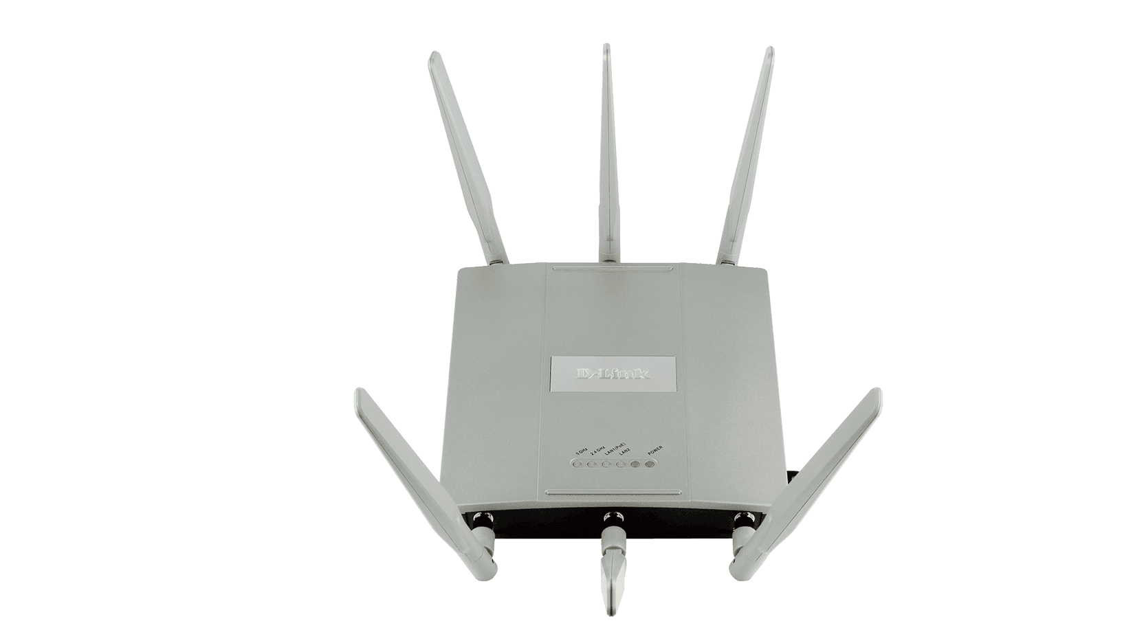 D-link D Link DAP-2695 Wireless AC1750 Simultaneous Dual-Band PoE Access Point, 802.11a/b/g/n/ac wireless, RJ45 console port, 2 Gigabit LAN Port (one port supporting 802.3at PoE), Simultaneous dual-band, Band steering - product view 3 of 3