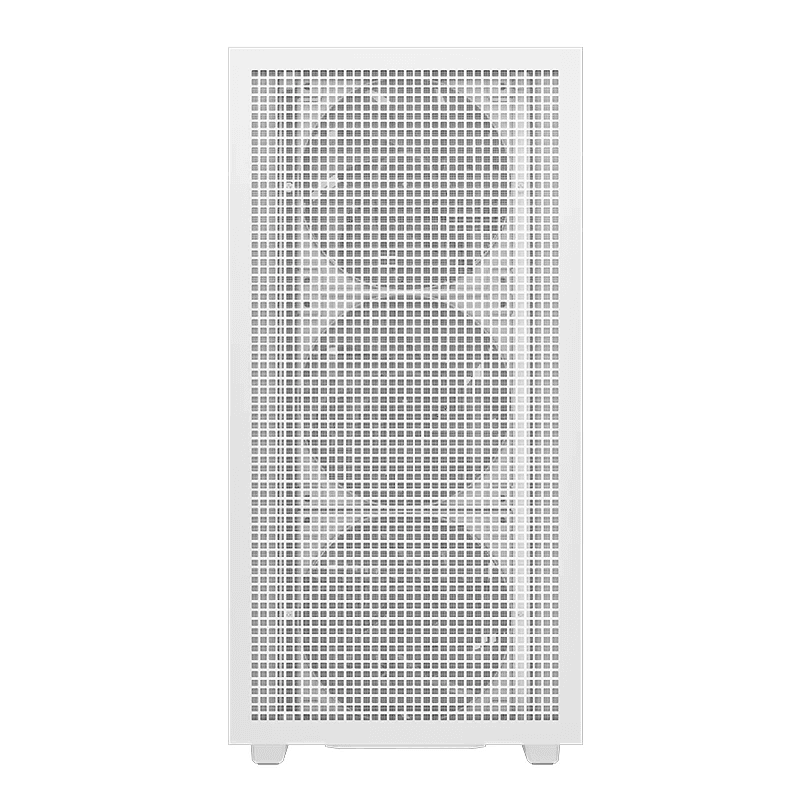 DEEPCOOL Deepcool CH560 ATX Mid Tower Computer Case, ABS+SPCC+Tempered Glass Materials, 3 140mm & 1x 120mm ARGB Fans, Hybrid Airflow Glass Side Panel, White | CH560-WHAPE4-G-1 - product view 2 of 6