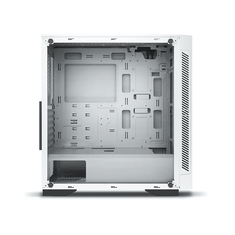 DeepCool MATREXX 55 V3 ADD-RGB WH 3F Mid-tower ATX case, ABS+SPCC+Tempered Glass, 6x Drive Bays, 7x Expansion Slots, Motherboards Supports Upto E-ATX, White | DP-ATX-MATREXX55V3-AR-WH-3F - product view 2 of 6