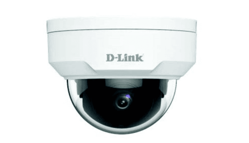 D-Link DCS-F5604/D 4MP Network Dome Camera, 1/3" 4 Megapixel Progressive Scan CMOS sensor, Fixed Lens 2.8mm Ultra H.265/H.265/264, MJPEG Video Compression, 10/100 Mbps PoE Port Smart IR Range 30m, 120dB WDR, 3D DNR, ICR, ROI, Vandal Resistant IK10, IP67 – Buy Online