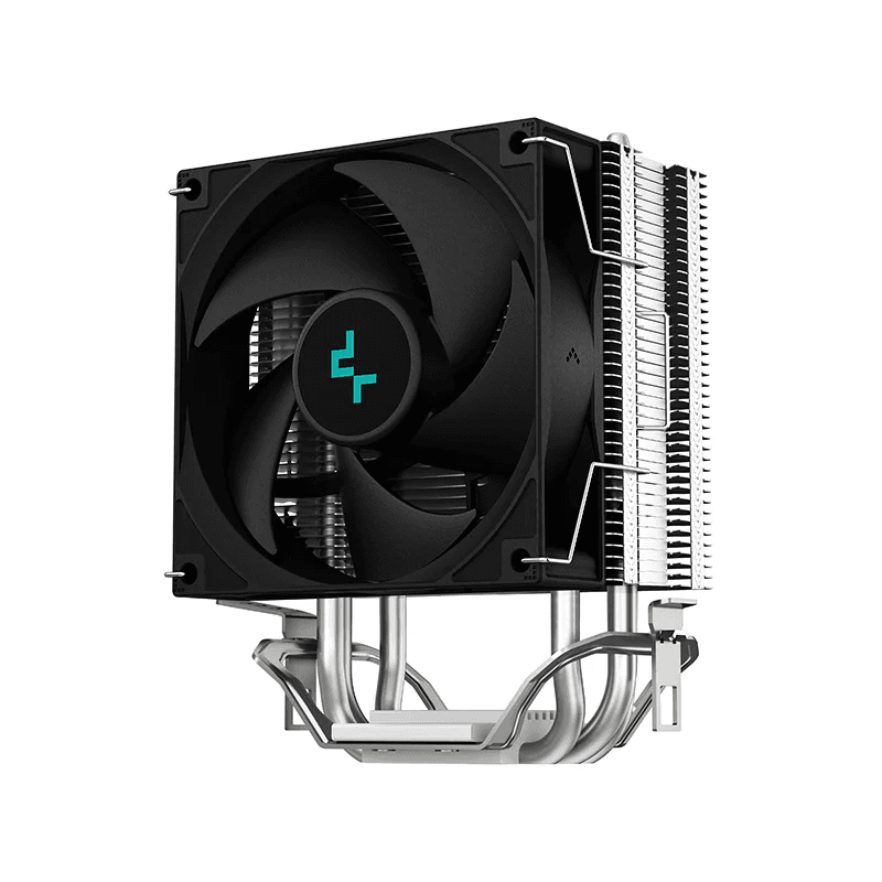 DeepCool AG300 Single Tower 92mm Black CPU Cooler, Three direct contact copper, nickel plated heat pipes | R-AG300-BKNNMN-G – Buy Online