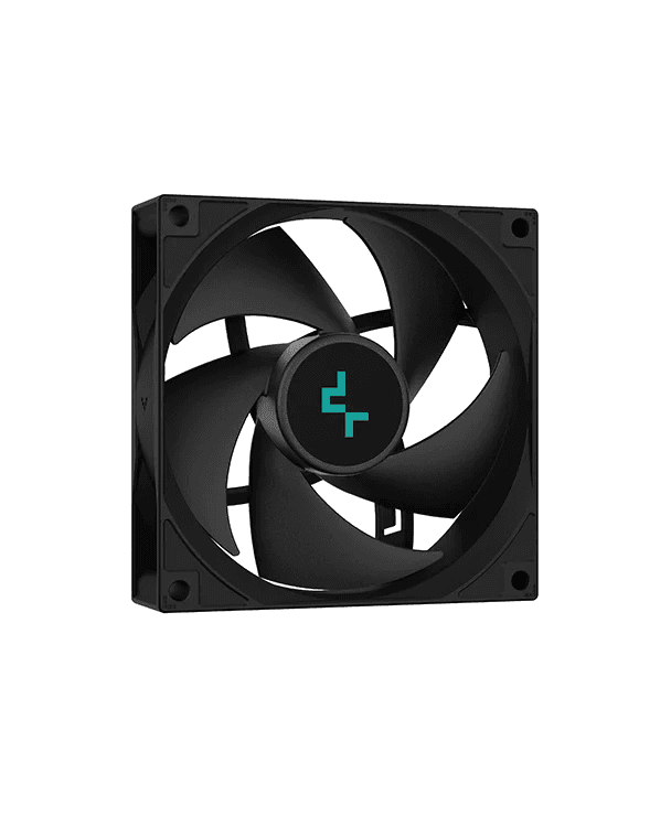 DEEPCOOL DeepCool AG300 Single Tower 92mm Black CPU Cooler, Three direct contact copper, nickel plated heat pipes | R-AG300-BKNNMN-G - product view 3 of 10