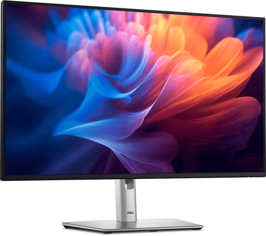 Dell Dell P2725H 27" Full HD (1920x1080) Monitor, 100Hz, IPS, 5ms, 99% sRGB, USB-C, DisplayPort, HDMI, VGA, 4x USB, 3 Year Warranty, Black - product view 2 of 7
