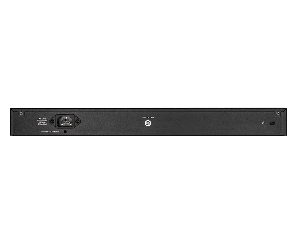 D-link D-LINK 52-Port Gigabit Smart Managed PoE Switch |  DGS-1210-52MP - product view 3 of 3