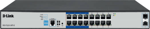 D-Link Layer 2 Gigabit Managed Long Range PoE+ Surveillance Switch   16 PORT  GIGABYTE POE SWITCH | DGS-F1210-18PS-E – Buy Online