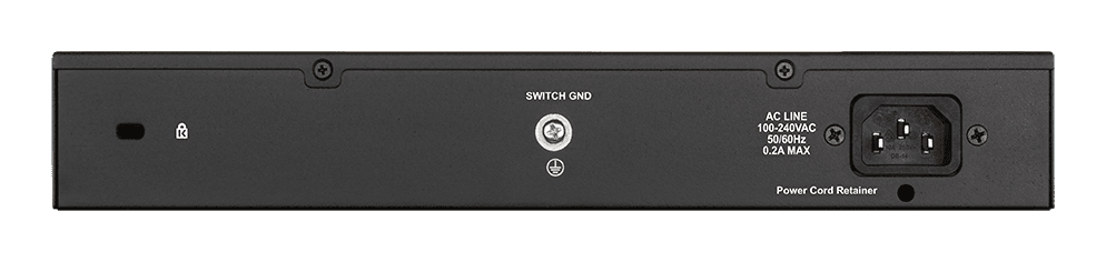 D-link D-Link DGS-1016D 16-Port Gigabit Unmanaged Desktop Switch | Energy-Efficient Ethernet (EEE), 802.3x Flow Control, Jumbo Frame Support, Port Isolation, and Storm Control | Surge/Lightning Protection, RoHS Compliant, 32 Gbps Switching Capacity, 23.81 Mpps - product view 2 of 3