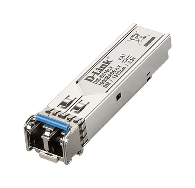 D Link 1-port Mini-GBIC SFP to 1000BaseLX Single-Mode 10km Fibre Transceiver, up to 10 km | DIS-S310LX