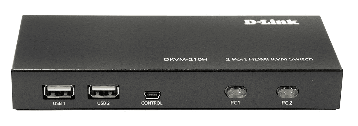 D-Link DKVM-210H 2-Port KVM Switch with HDMI and USB ports – Buy Online