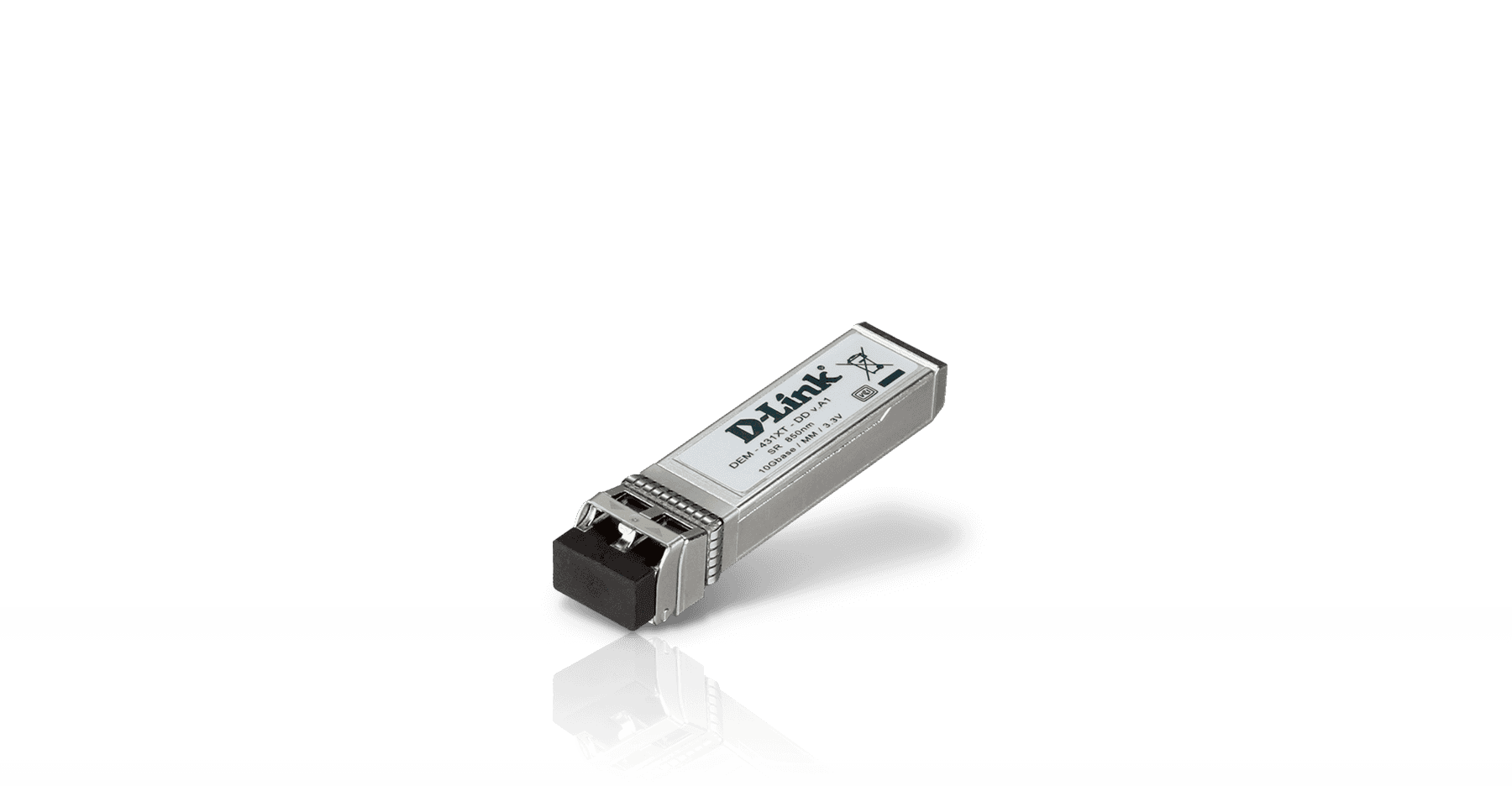 D-link D-Link10GBase-SR SFP+ Transceiver, DDM, 80/300m | DEM-431XT-DD - product view 1 of 2