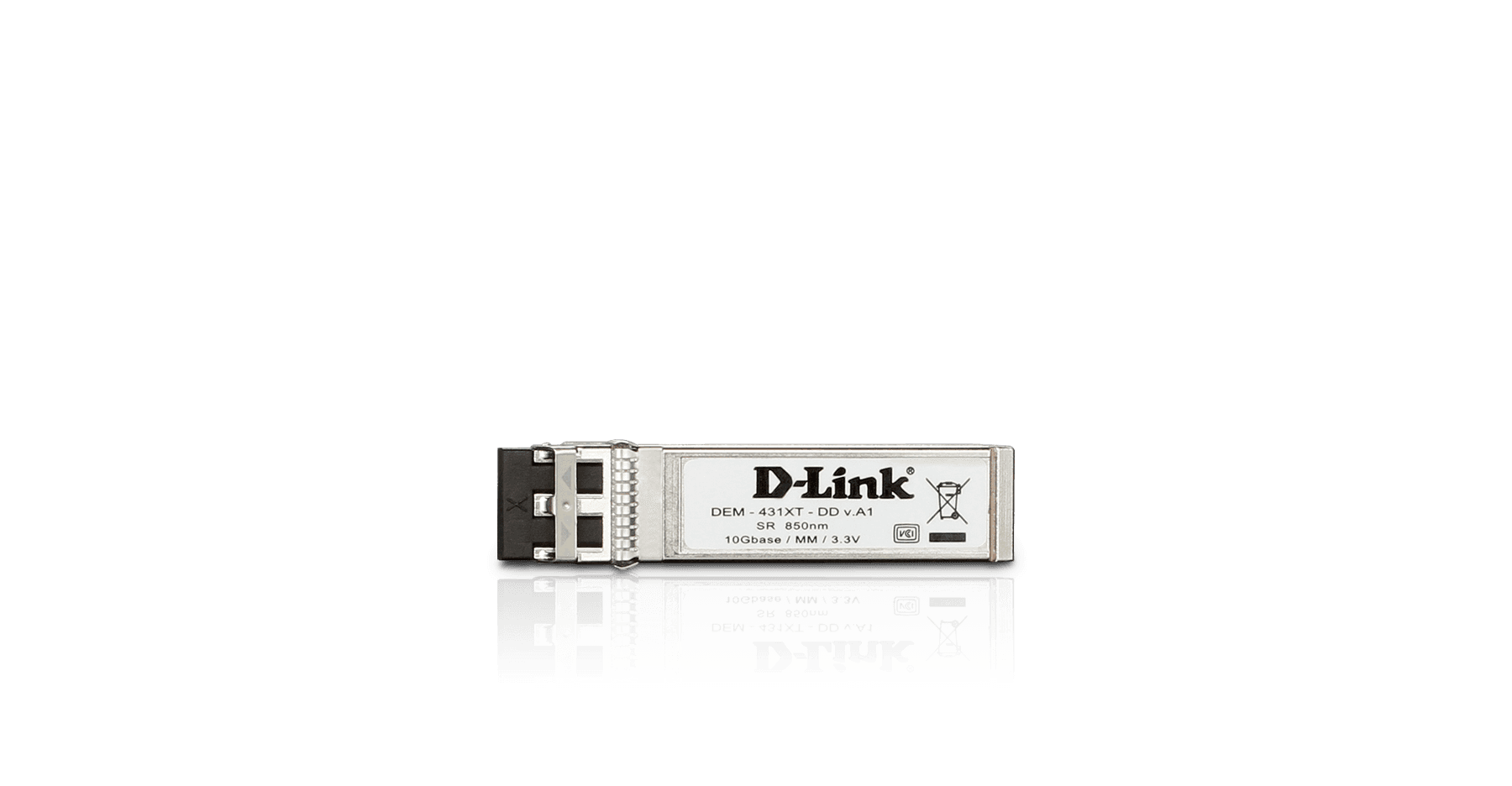 D-link D-Link10GBase-SR SFP+ Transceiver, DDM, 80/300m | DEM-431XT-DD - product view 2 of 2