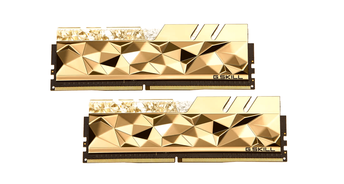 G.SKILL G.SKILL Trident Z Royal Elite Series 64GB (2 x 32GB) 288-Pin DDR4 Desktop Memory, SDRAM, DDR4 4000, (PC4 32000), Intel XMP 2.0 | F4-4000C18D-64GTEG - product view 2 of 3