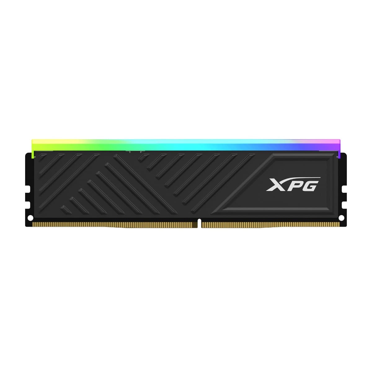 G.SKILL XPG SPECTRIX D35G RGB DDR4 3600MHz CL18 64GB (2x32GB) Desktop Memory Kit Black, PC4-28800 RAM 288-Pins UDIMM, Heatsink | AX4U360032G18I-DTBKD35G - product view 3 of 5