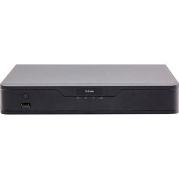 D-Link 8-Channel Network Video Recorder (NVR), Support Ultra 265/H.265/H.264 video formats, Plug & Play with 8 independent PoE network interfaces, 1 SATA HDD up to 10 TB, HDMI and VGA simultaneous output | DNR-F5108E-P8 – Buy Online