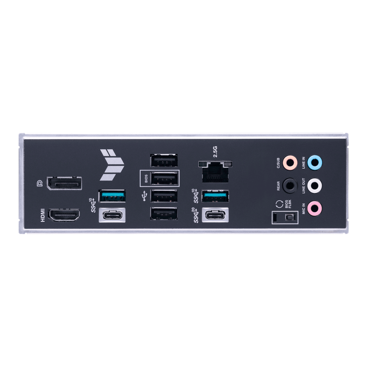 Asus ASUS TUF GAMING B650-PLUS ATX Motherboard, AM5 Socket, AMD B650 Chipset, Realtek 2.5Gb Ethernet, 4 xDIMM DDR5 Memory 128GB Max, 1x PCIe 4.0/3.0 x16, 4x SATA 6Gb/M.2, 1HDMI/DP | 90MB1BY0-M0EAY0 - product view 3 of 8