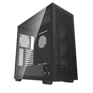 DeepCool Morpheus ARGB (E-ATX) Full Tower Cabinet, 5 Drive Bays, 9 Expansion Slots, 420mm ARGB Pre Installed Fan, (Black) | R-MORPHEUS-BKAPA1-G1 – Buy Online