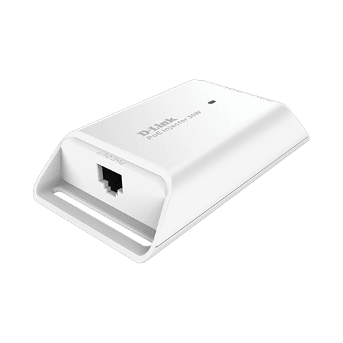 D-link D-link Gigabit PoE+ Injector DPE-301GI, 802.3at PoE, Fanless, up to 30 watts - product view 2 of 6