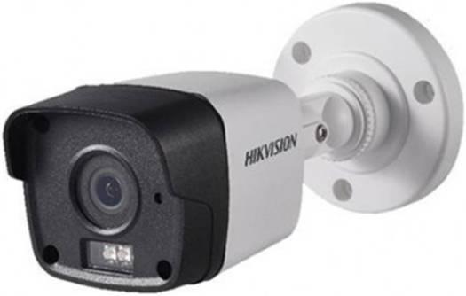 Hikvision DS-2CD1021-I 2.0 MP CMOS Network Bullet Camera, 2.8mm Fixed Focal Lens, Up To 30m IR Range, Dual Stream, 3D Digital Noise Reduction, IP67, White - Black | DS-2CD1021G0E-I/ECO-2.8mm – Buy Online