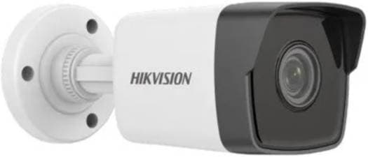 HIKVISION Hikvision DS-2CD1021-I 2.0 MP CMOS Network Bullet Camera, 2.8mm Fixed Focal Lens, Up To 30m IR Range, Dual Stream, 3D Digital Noise Reduction, IP67, White - Black | DS-2CD1021G0E-I/ECO-2.8mm - product view 3 of 4