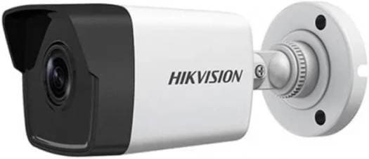 HIKVISION Hikvision DS-2CD1021-I 2.0 MP CMOS Network Bullet Camera, 2.8mm Fixed Focal Lens, Up To 30m IR Range, Dual Stream, 3D Digital Noise Reduction, IP67, White - Black | DS-2CD1021G0E-I/ECO-2.8mm - product view 2 of 4