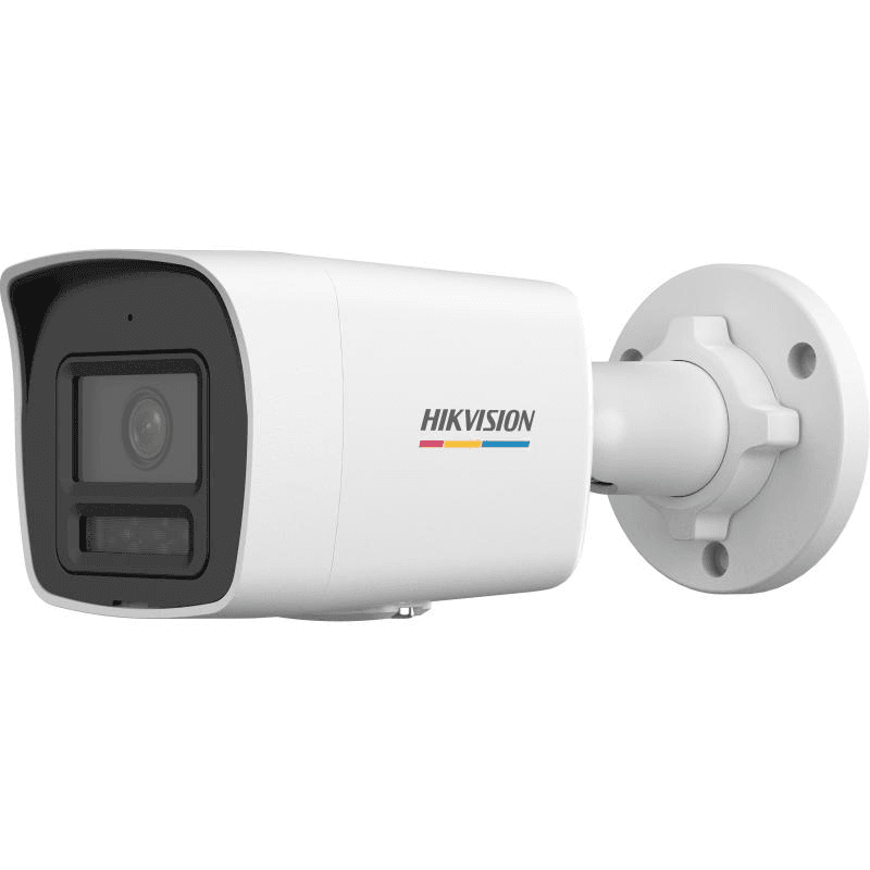 HIKVISION Hikvision DS-2CD1047G2H-LIU 4 MP ColorVu with Smart Hybrid Light Fixed Bullet Network Camera, Up to 30 m, Human and Vehicle Detection, Built-in microphone - product view 3 of 3