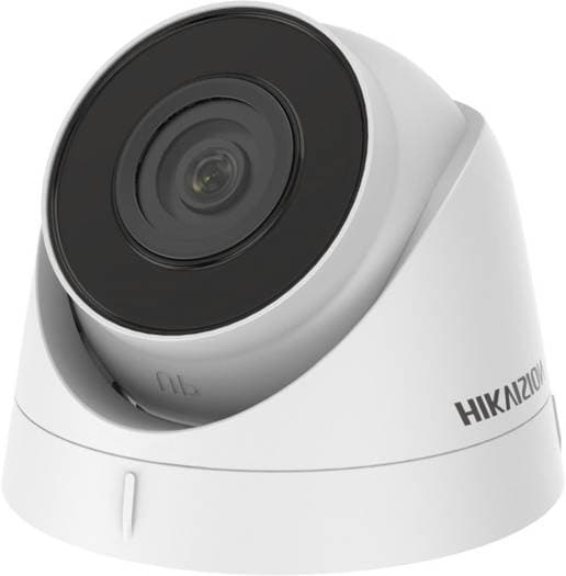 HIKVISION Hikvision DS-2CD1321G0E-I/ECO 2MP Fixed Turret Ip Camera, 2.8mm Focal Lens, Up to 30m IR Range, H.265+ Compression, 3D DNR Technology, IP67 Water & Dustproof, White | DS-2CD1321G0E-I/ECO - product view 2 of 2