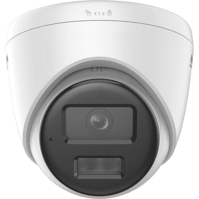 HIKVISION Hikvision DS-2CD1347G2H-LIU 4 MP ColorVu with Smart Hybrid Light Fixed Turret Network Camera, Up to 30 m, Built-in microphone, IP67  4mp colouviwe ip camera - product view 2 of 3