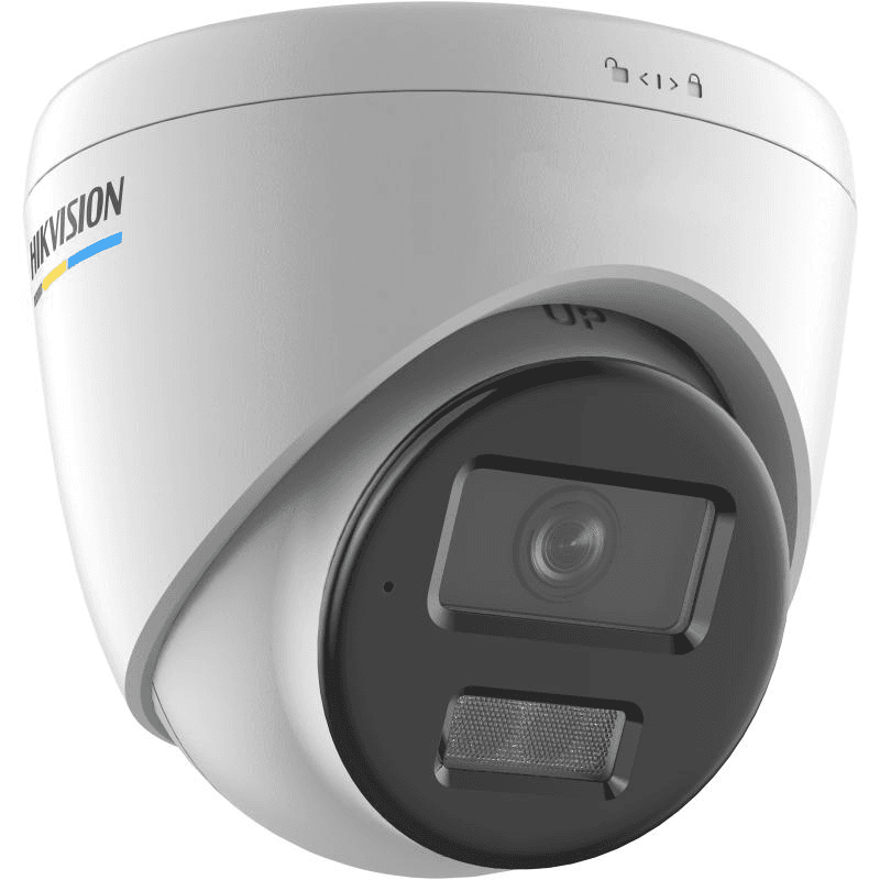 HIKVISION Hikvision DS-2CD1347G2H-LIU 4 MP ColorVu with Smart Hybrid Light Fixed Turret Network Camera, Up to 30 m, Built-in microphone, IP67  4mp colouviwe ip camera - product view 3 of 3