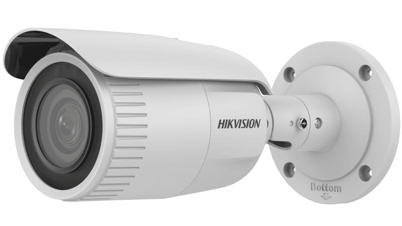 HIKVISION DS-2CD1643G0-IZ 4 MP Varifocal Bullet Network Camera,  Varifocal lens, motor-driven lens, 2.8 to 12 mm, Fixed Iris Type,  Up to 6 channels, Water and dust resistant (IP67) – Buy Online