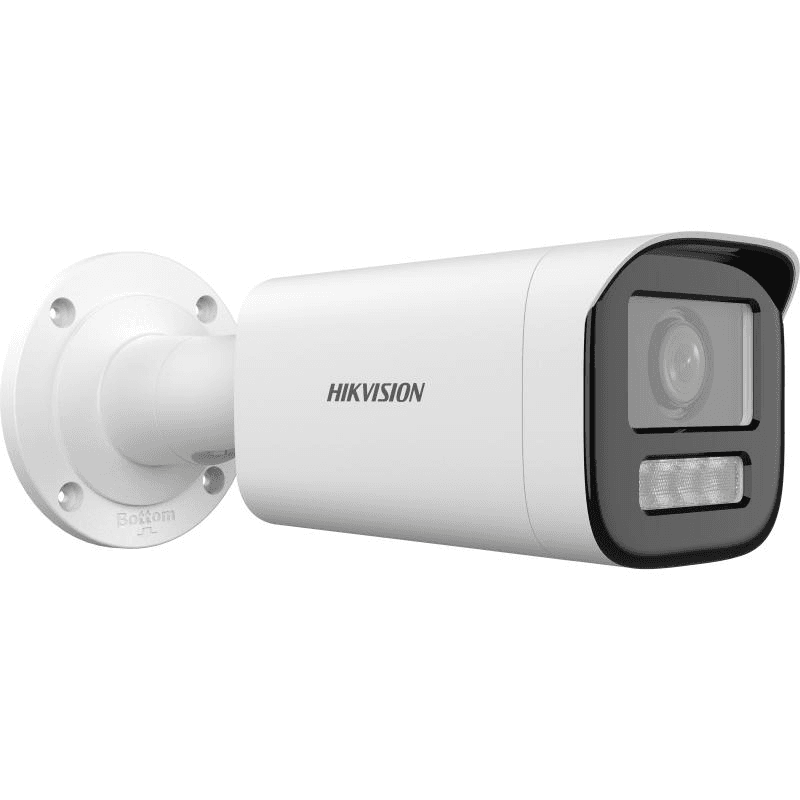 Hikvision DS-2CD1643G2-LIZ(S)U 4 MP Smart Hybrid Light Varifocal Bullet Network Camera, 1/3" Progressive Scan CMOS, Motorized Lens, Up to 50 m, Built-in microphone, H.265+, Human & Vehicle Detection, IP67 - product view 2 of 3