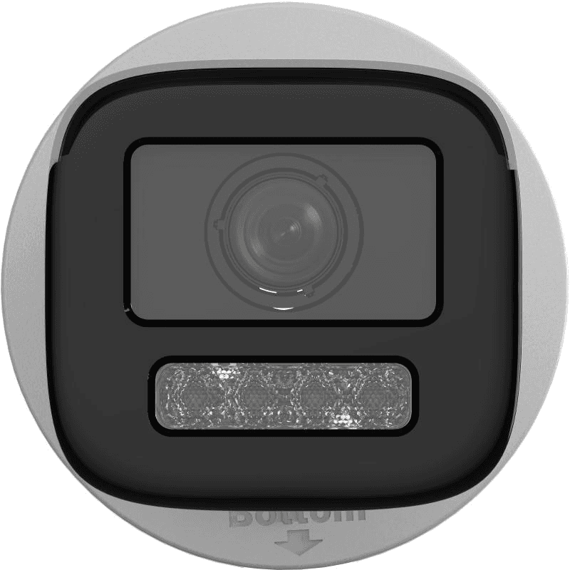 Hikvision DS-2CD1643G2-LIZ(S)U 4 MP Smart Hybrid Light Varifocal Bullet Network Camera, 1/3" Progressive Scan CMOS, Motorized Lens, Up to 50 m, Built-in microphone, H.265+, Human & Vehicle Detection, IP67 - product view 3 of 3