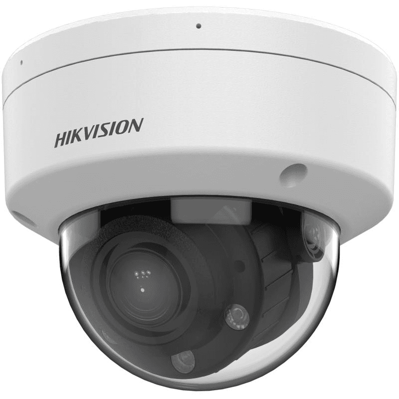 HIKVISION Hikvision DS-2CD1743G2-LIZ(S)U 4 MP Smart Hybrid Light Varifocal Dome Network Camera, 1/3 " Progressive Scan CMOS, Motorized lens, 2.8 to 12 mm, Up to 30 m, Built-in microphone, H.265+, Human and Vehicle Detection (IP67& IK08) - product view 3 of 3