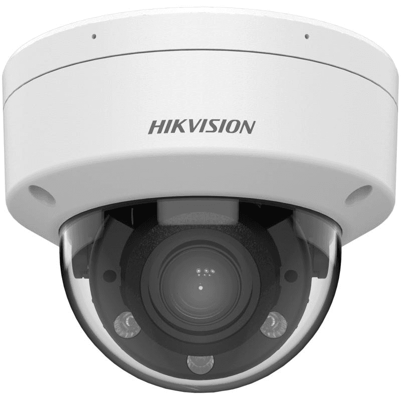 HIKVISION Hikvision DS-2CD1743G2-LIZ(S)U 4 MP Smart Hybrid Light Varifocal Dome Network Camera, 1/3 " Progressive Scan CMOS, Motorized lens, 2.8 to 12 mm, Up to 30 m, Built-in microphone, H.265+, Human and Vehicle Detection (IP67& IK08) - product view 2 of 3