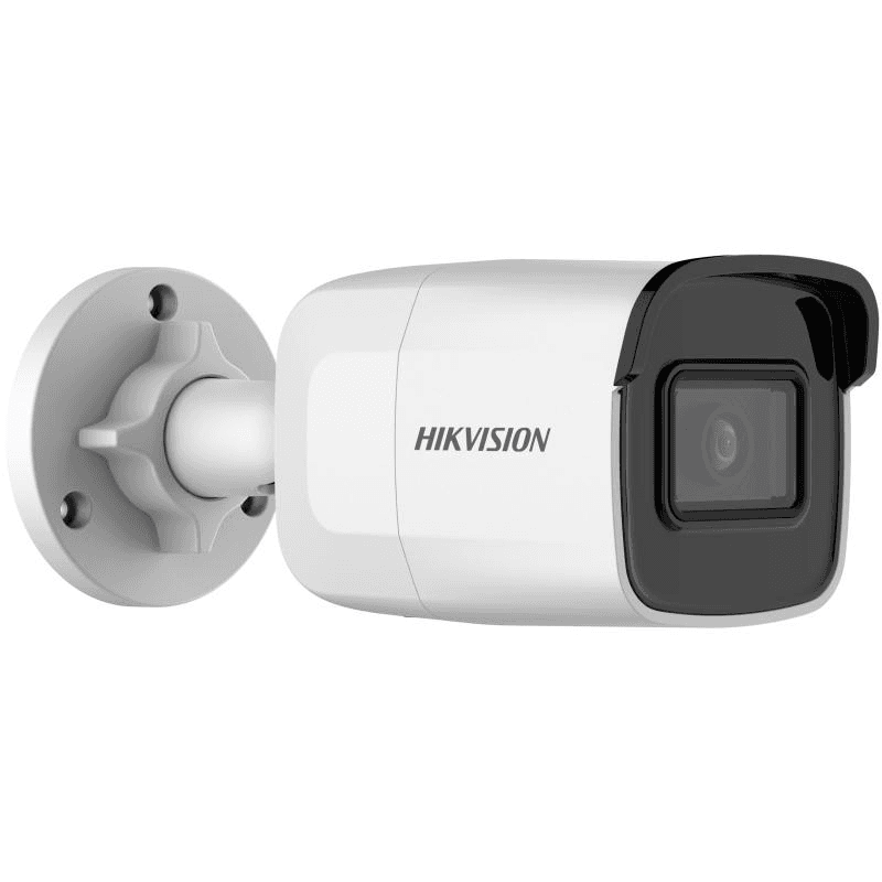 Hikvision DS-2CD2021G1-I 2 MP WDR Fixed Mini Bullet Network Camera, 1/2.7" Progressive Scan CMOS,  Fixed Lens,  IR Cut Filter, Up to 30 m, Support up to 256 GB SD card storage, IP67 – Buy Online