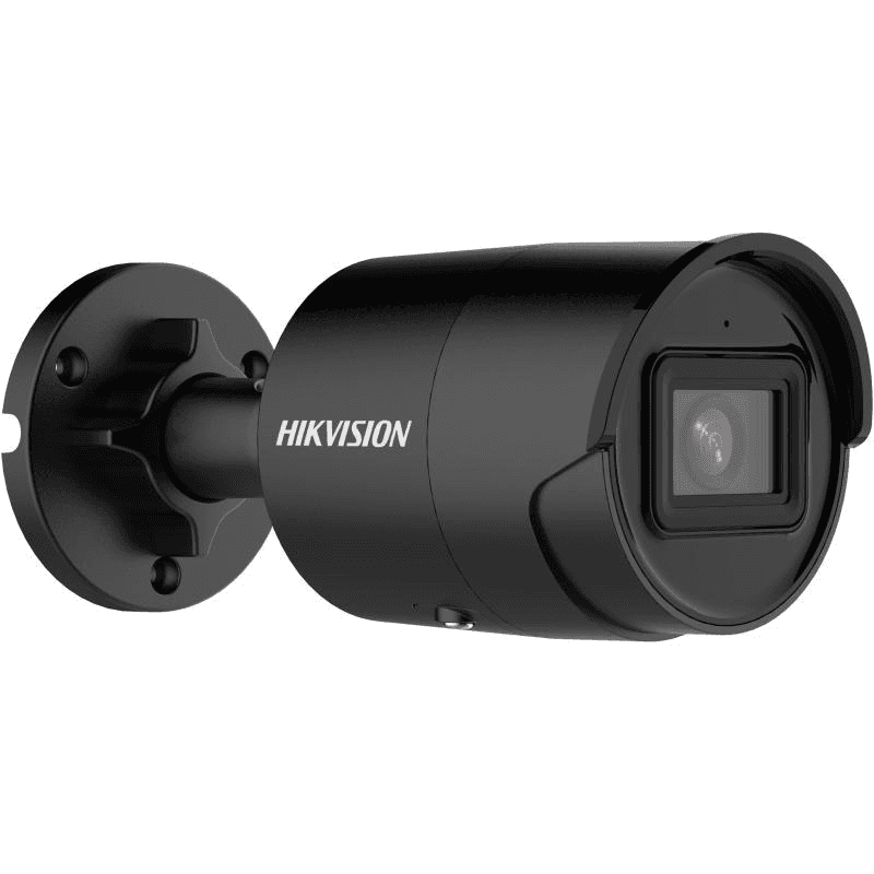 HIKVISION Hikvision DS-2CD2083G2-I(U) 8 MP AcuSense Fixed Bullet Network Camera, 	1/2.8" Progressive Scan CMOS, Fixed focal lens, 2.8, IR cut filter, H.265+, AI For Human and Vehicle Classification, -U: Built-in microphone for real-time audio security, IP67 - product view 1 of 4