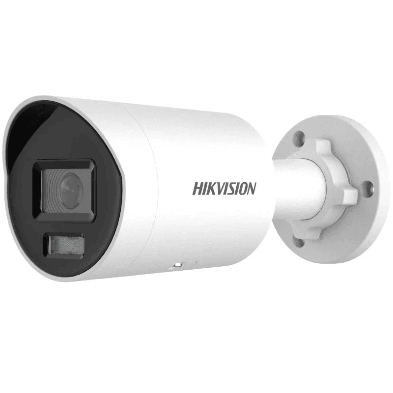 HIKVISION Hikvision DS-2CD2043G2-LI(2U) 4 MP Acusense Smart Hybrid Light Fixed Bullet Network Camera,  1/2.9" Progressive Scan CMOS, Up to 40 m, Smart Hybrid Light, Built-in arrayed dual-microphone, (IP67) hikvision 4mp ip camera - product view 2 of 2