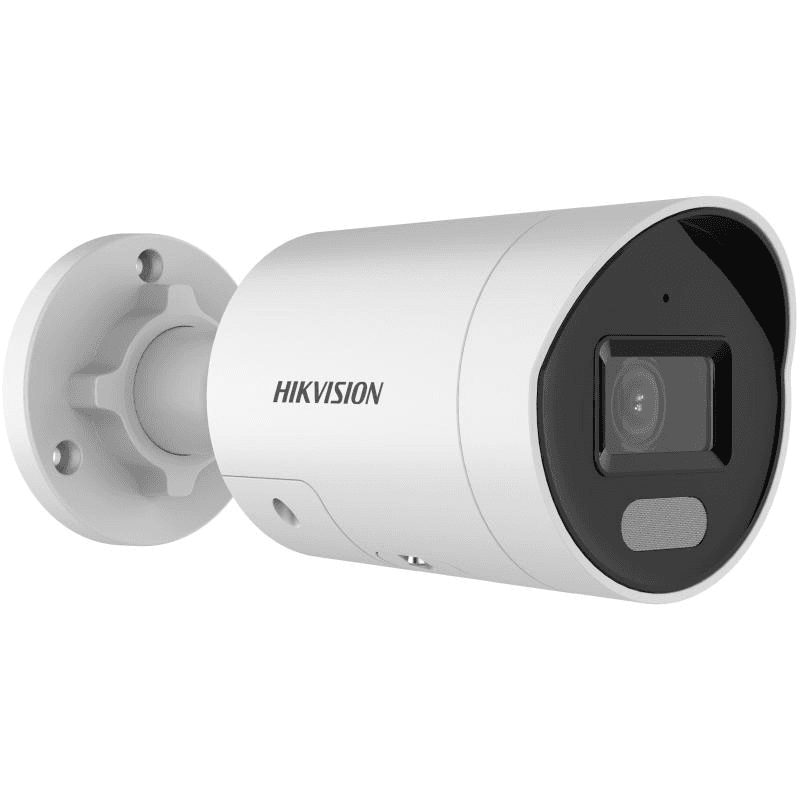 HIKVISION Hikvision DS-2CD2047G2H-LIU/SL 4 MP Smart Hybrid Light with ColorVu Fixed Mini Bullet Network Camera, Smart Hybrid Light, Active strobe light and audio alarm, built-in two-way audio, human and vehicle classification, IP67 - product view 2 of 3