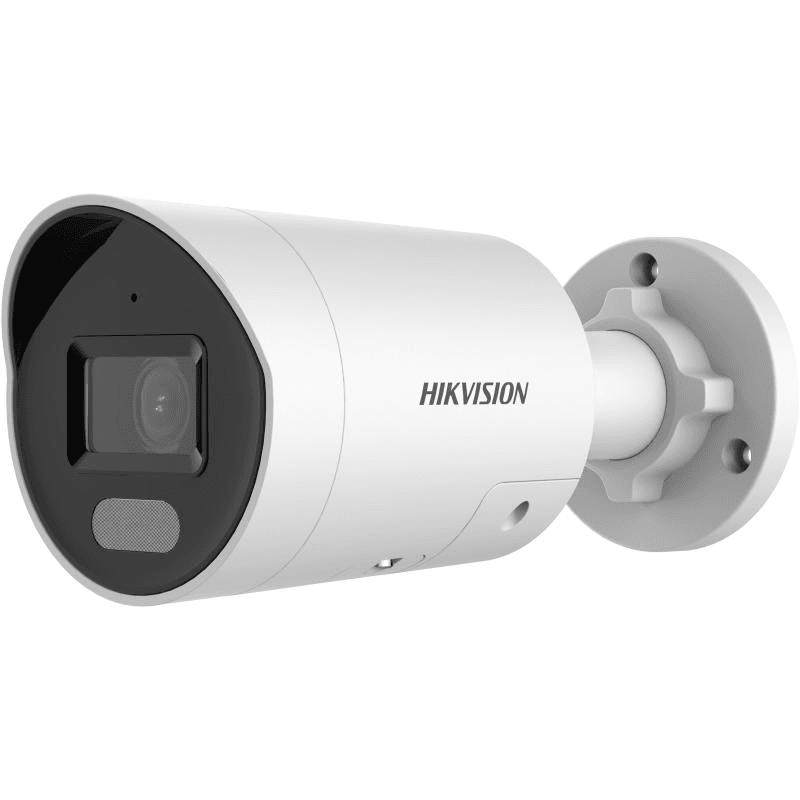 Hikvision DS-2CD2047G2H-LIU/SL 4 MP Smart Hybrid Light with ColorVu Fixed Mini Bullet Network Camera, Smart Hybrid Light, Active strobe light and audio alarm, built-in two-way audio, human and vehicle classification, IP67 – Buy Online