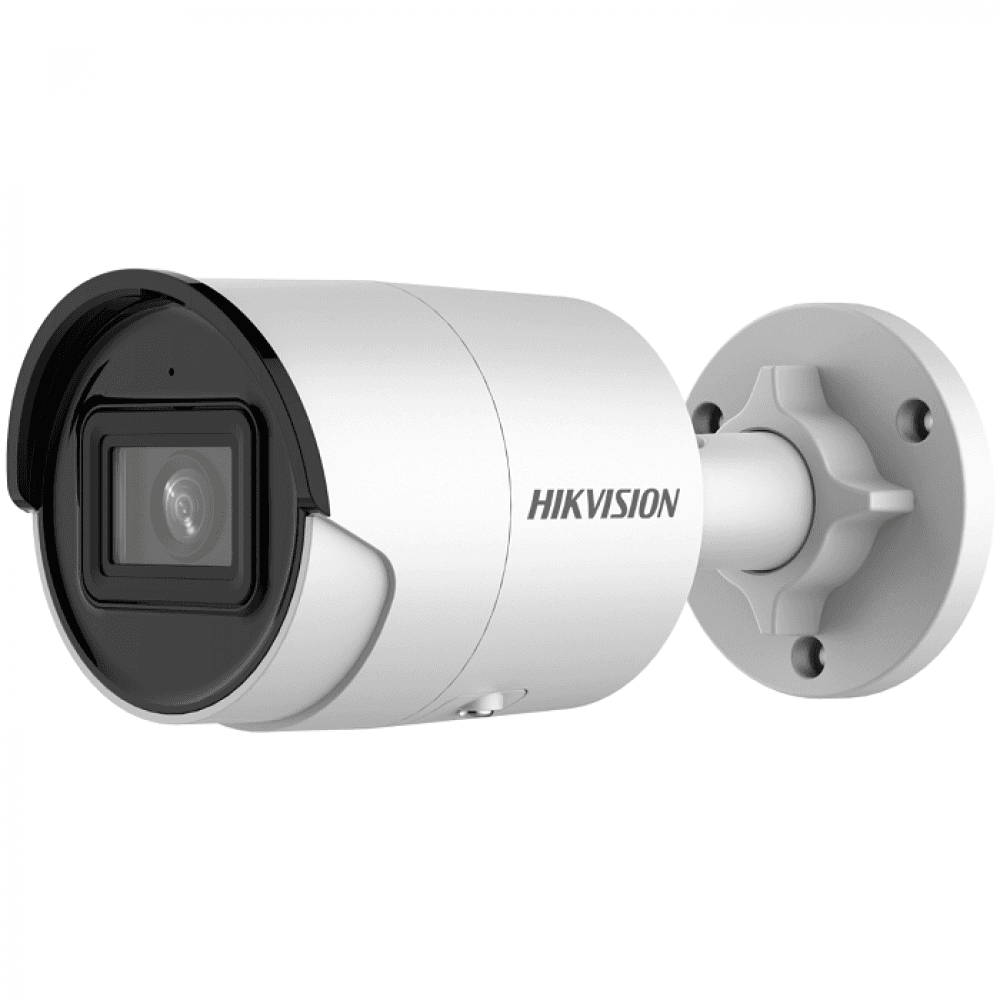 HIKVISION, DS-2CD2063G2-IU, 6 MP AcuSense Fixed Bullet Network Camera High quality imaging with 6 MP resolution. – Buy Online