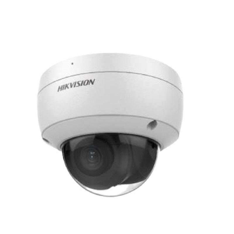HIVISION,DS-2CE2183G2-IU, 8 MP AcuSense Vandal Fixed Dome Network Camera High quality imaging with 8 MP resolution. – Buy Online